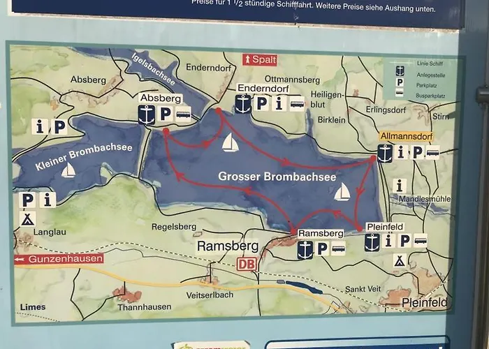 Wohlfuehloase Brombachsee